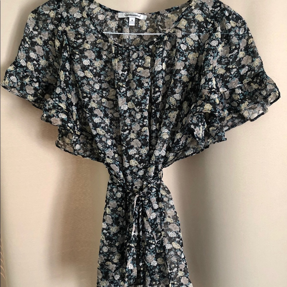 Flower Top (S/M) - Picture 2 of 6